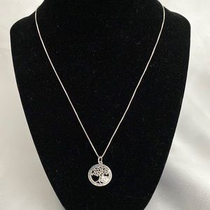 Sterling silver necklace